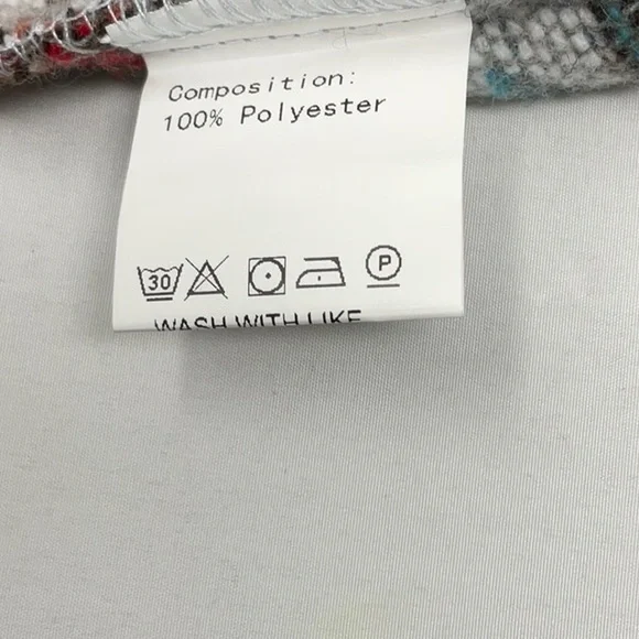 NIP men’s flannel feel button down shirt jacket, multiple sizes - Picture 7 of 10